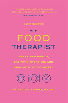 Cover image for The Food Therapist