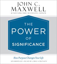 Cover image for The Power of Significance