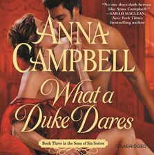 Cover image for What a Duke Dares