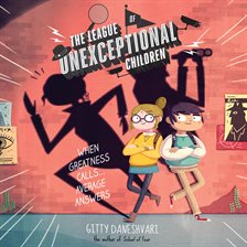 Cover image for The League of Unexceptional Children