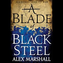 Cover image for A Blade of Black Steel