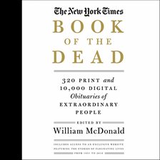 Cover image for The New York Times Book of the Dead