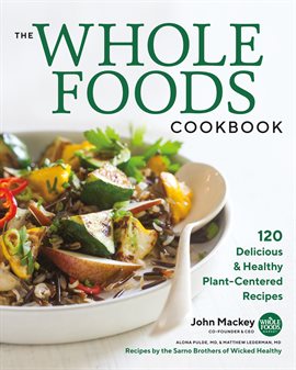 Imagen de portada para The Whole Foods Cookbook