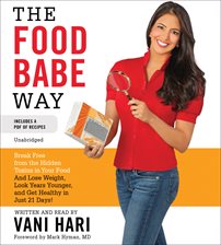 Cover image for The Food Babe Way