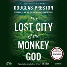 Cover image for The Lost City of the Monkey God