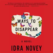 Cover image for Ways to Disappear