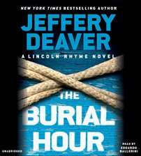 Cover image for The Burial Hour