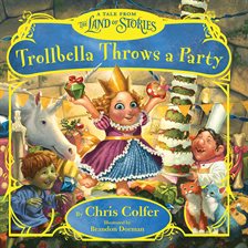 Cover image for Trollbella Throws a Party