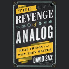 Cover image for Revenge of Analog, The