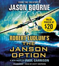 Cover image for Robert Ludlum's (TM) The Janson Option