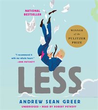 Cover image for Less (Winner of the Pulitzer Prize)
