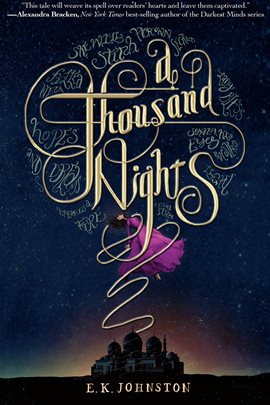 Cover image for A Thousand Nights
