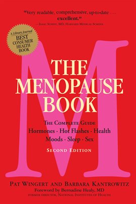 Cover image for The Menopause Book