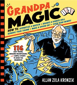 Cover image for Grandpa Magic