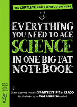 Cover image for Everything You Need to Ace Science in One Big Fat Notebook
