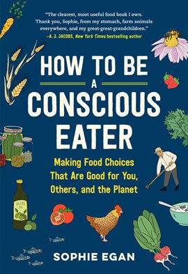 Cover image for How to Be a Conscious Eater
