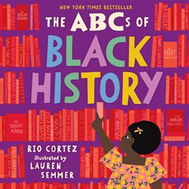 Cover image for The ABCs of Black History