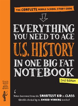 Cover image for Everything You Need to Ace U.S. History in One Big Fat Notebook, 2nd Edition