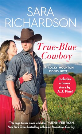 Cover image for True-Blue Cowboy