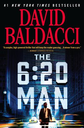 Cover image for The 6:20 Man