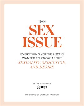 Cover image for The Sex Issue