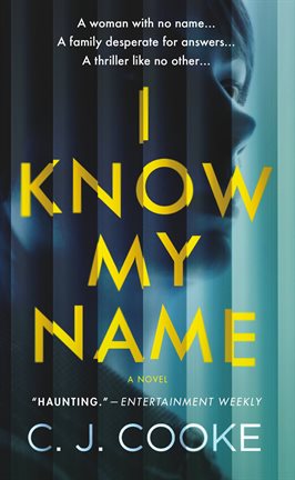 Imagen de portada para I Know My Name