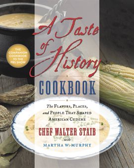 Cover image for A Taste of History Cookbook