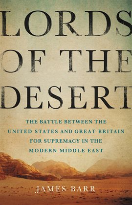 Imagen de portada para Lords of the Desert