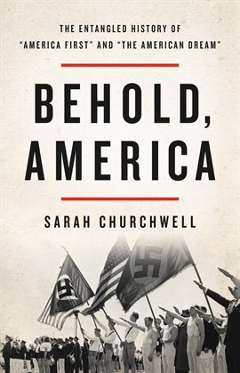 Cover image for Behold, America