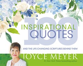 Imagen de portada para 100 Inspirational Quotes