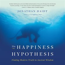 Cover image for The Happiness Hypothesis