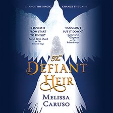 Cover image for The Defiant Heir