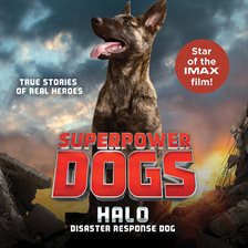 Cover image for Superpower Dogs: Halo