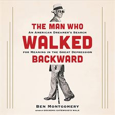 Cover image for The Man Who Walked Backward