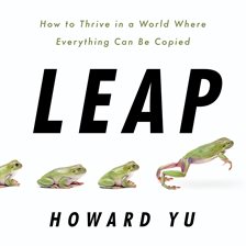 Cover image for Leap