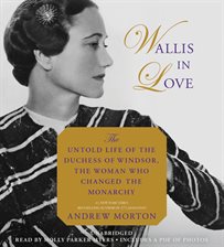Cover image for Wallis in Love
