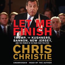 Cover image for Let Me Finish