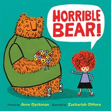 Cover image for Horrible Bear!