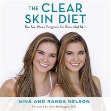 Cover image for The Clear Skin Diet