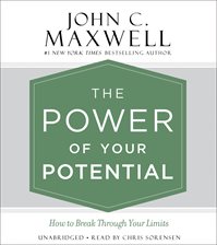 Cover image for The Power of Your Potential