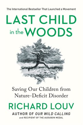 Imagen de portada para Last Child in the Woods