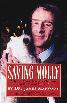 Cover image for Saving Molly