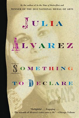 Imagen de portada para Something to Declare