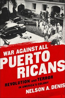 Imagen de portada para War Against All Puerto Ricans