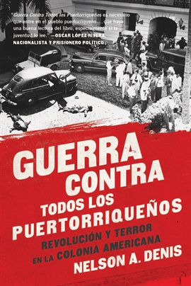 Cover image for Guerra Contra Todos los Puertorriqueños