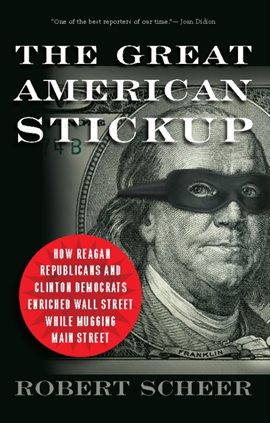 Cover image for The Great American Stickup