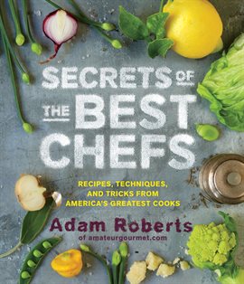Imagen de portada para Secrets of the Best Chefs