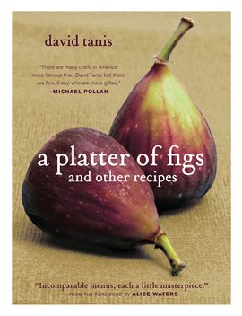 Cover image for A Platter of Figs and Other Recipes