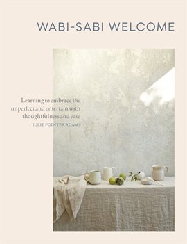 Imagen de portada para Wabi-Sabi Welcome