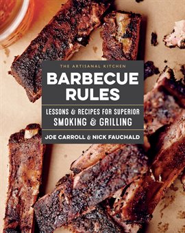 Cover image for Barbecue Rules